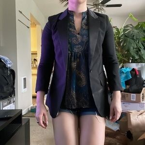 Black American Eagle Blazer